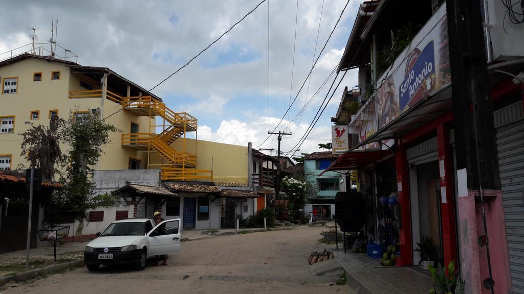 Pousada Norage Cacha Pregos Exterior foto