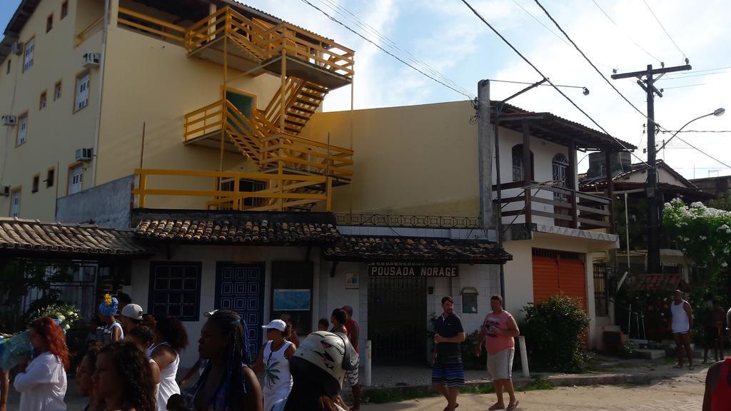 Pousada Norage Cacha Pregos Exterior foto